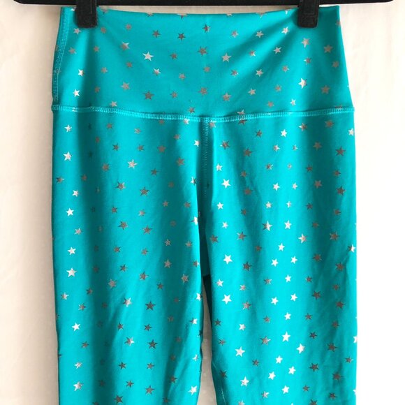 Star Print Activewear Leggings - Picture 4 of 6